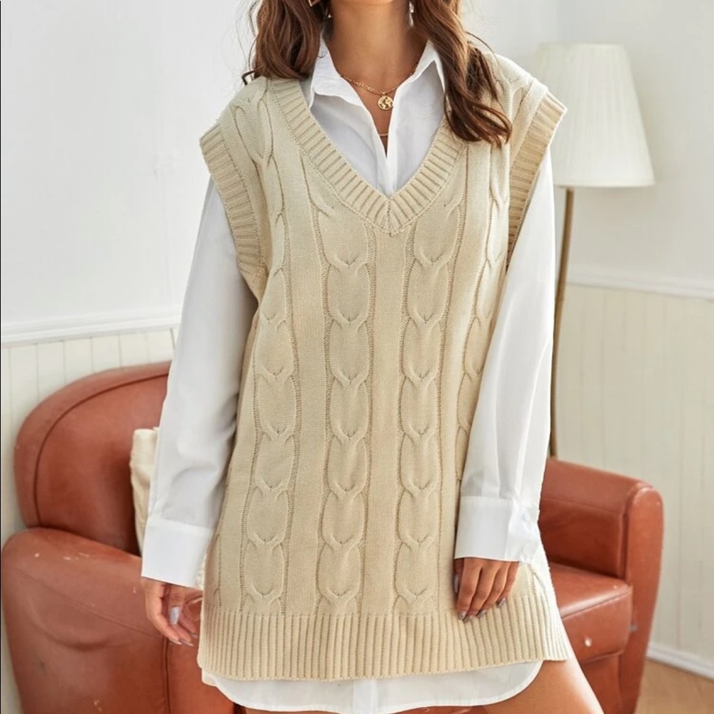 Sweater vest